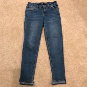 Cropped jeans from Fashion Nova